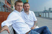 Sascha Lippmann und Marc C. Schmidt