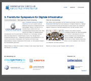 FRESH INFO +++ bringt das Frankfurter Symposium für Digitale Infrastruktur online